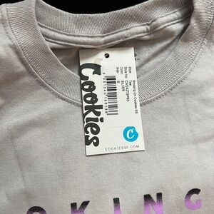 Cookies Gray Short Sleeve Tee
